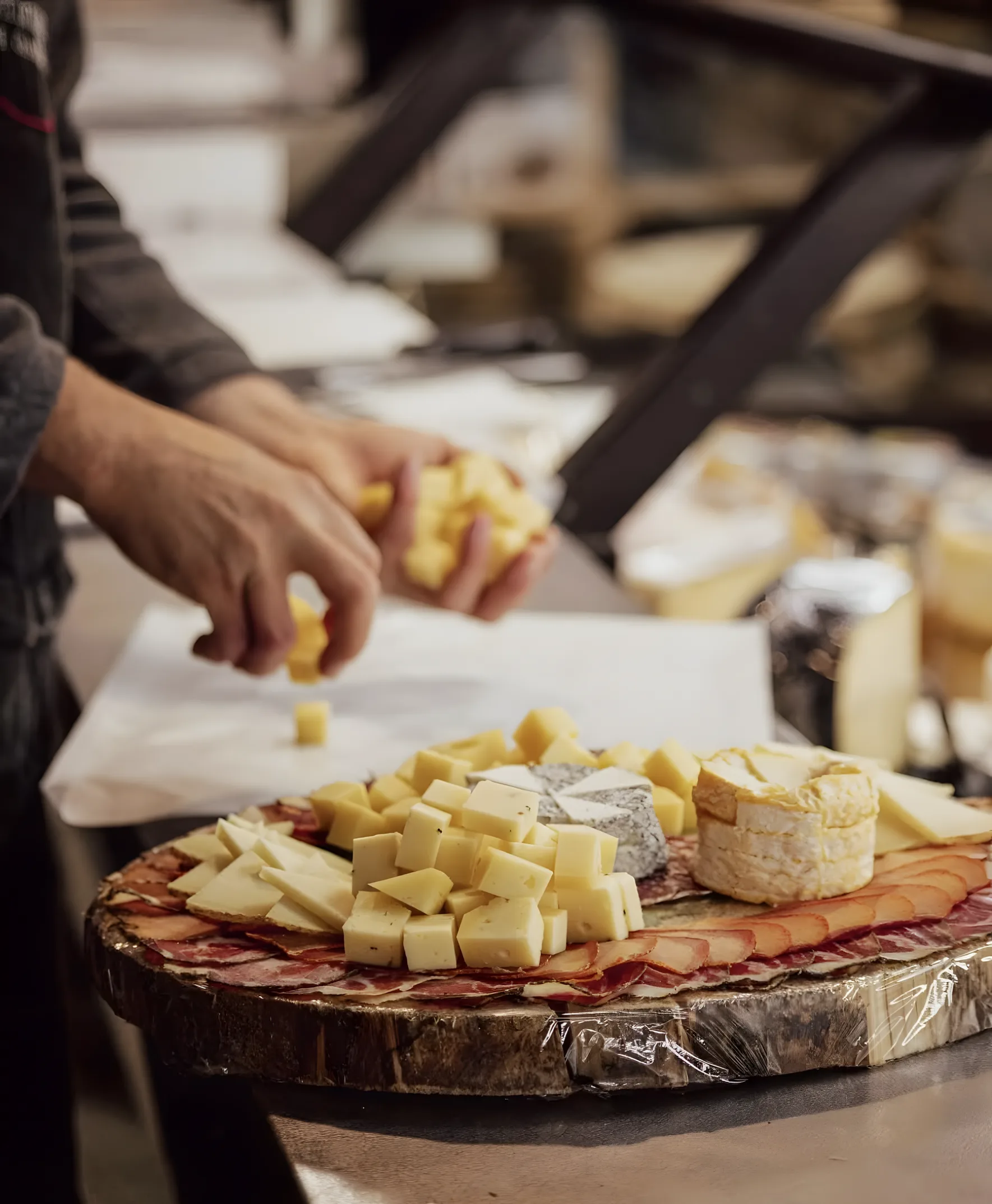 Fromagerie de Champaret, projet Code Création