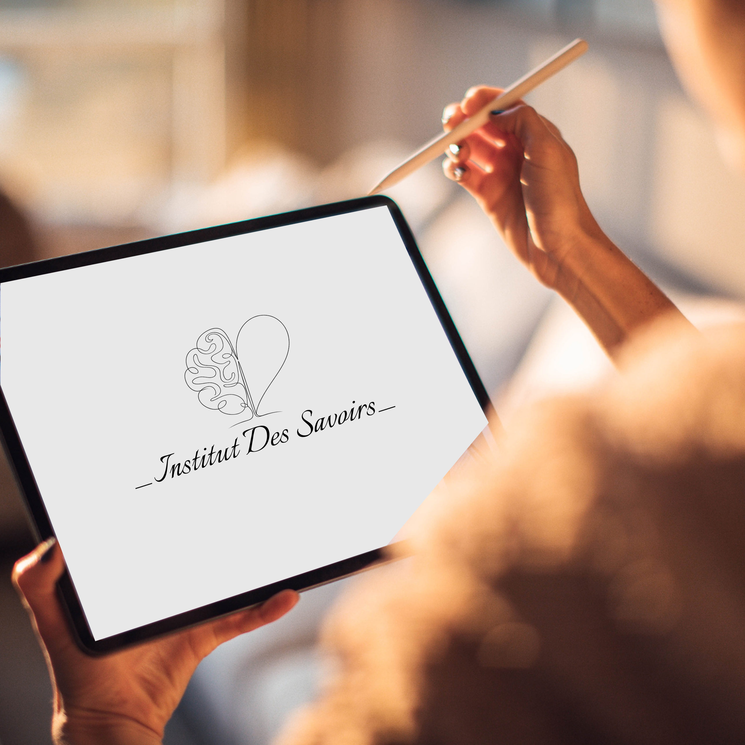 Institut Des Savoirs, mockup projet